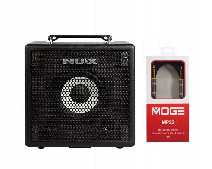 Combo basowe Nux Mighty Bass 50 BT + kabel gratis