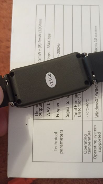 Часы с  камерой 128гб памяти