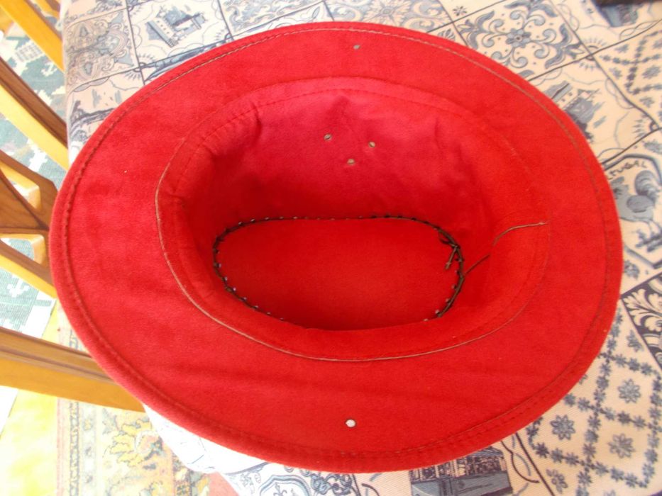 Chapéu do cantor Zé Amaro