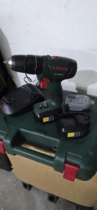Aparafusadora bosch 18v