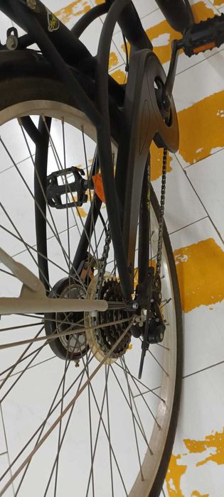 Estado MB Bicicleta Btwin Elos Dechatlon roda 26 senhora menina criança