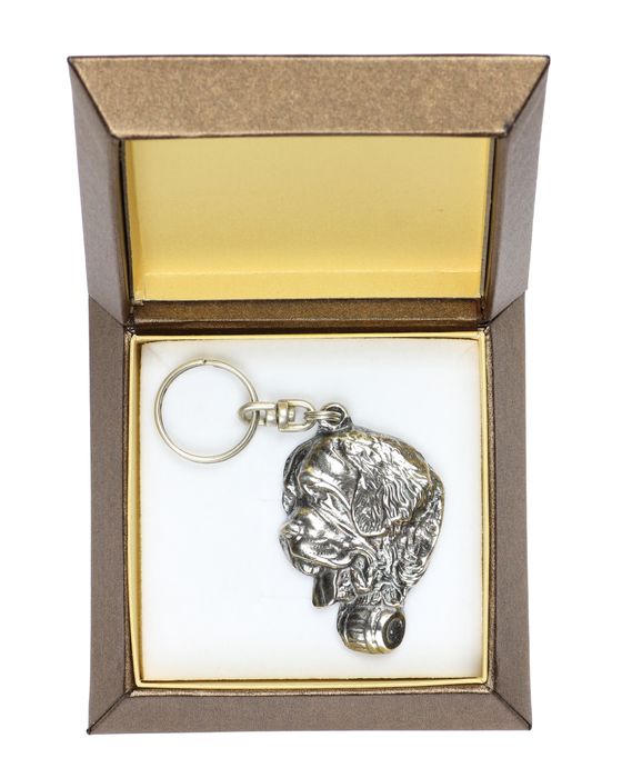 Bernardyn brelok do kluczy Art-Dog