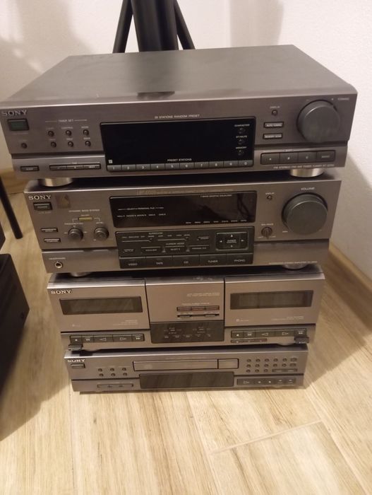 Wieża segmentowa Sony