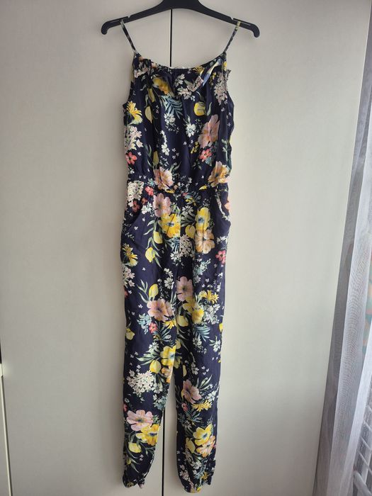 Kombinezon letni dziewczęcy h&m 140