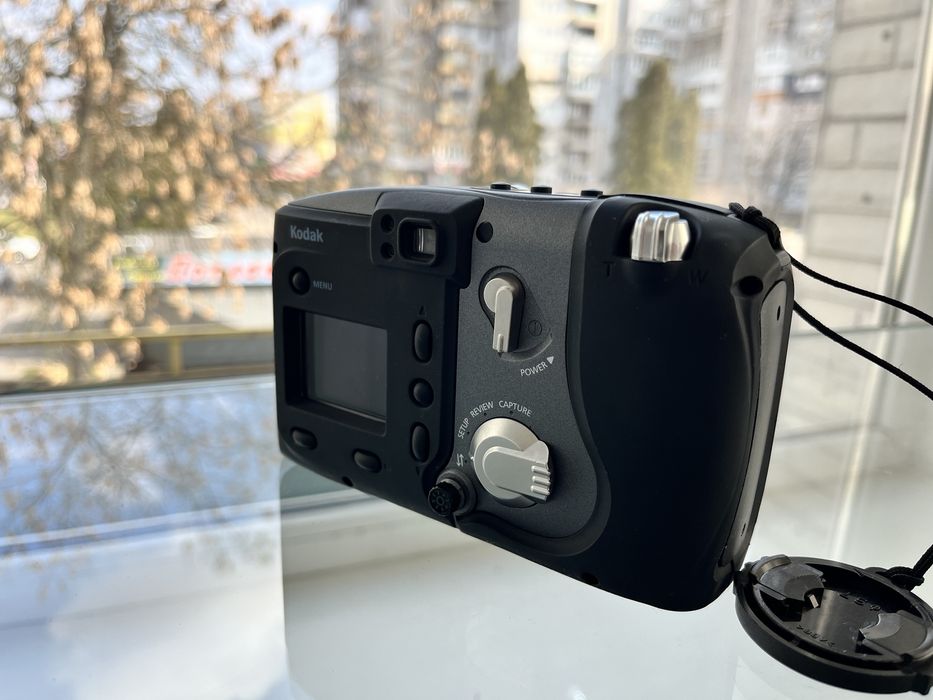Ретро цифрові фотоапарати Kodak DC5000 Захищені Класика 2000-х