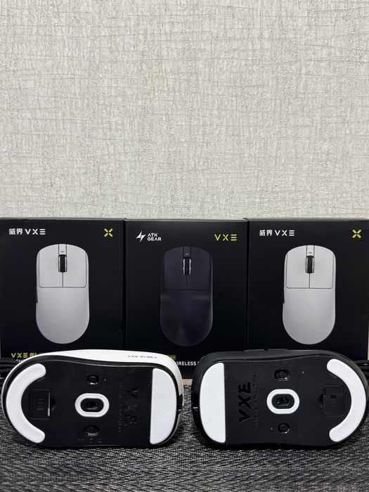 Гарантія‼️ Бездротова VGN DragonFly VXE R1 SE+ PLUS PW3395 ігрова миша