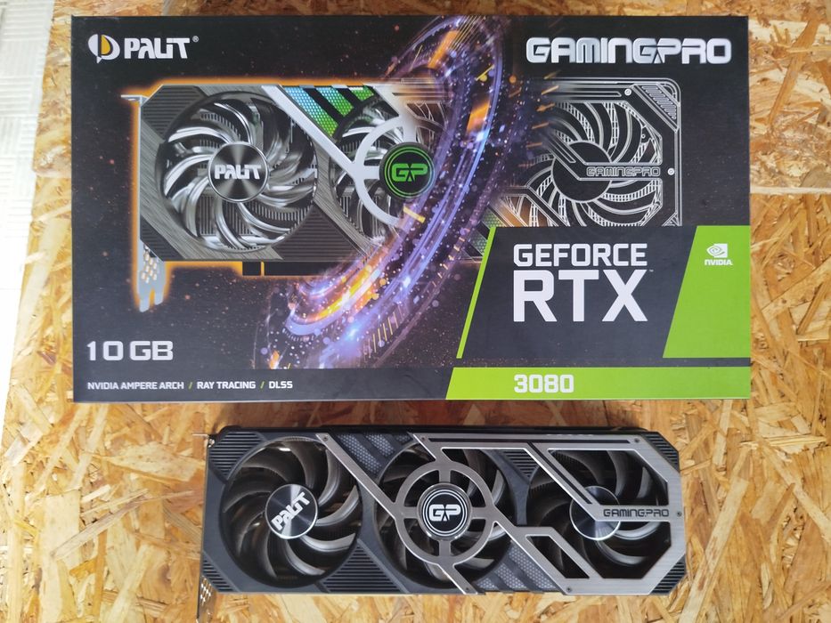 Palit GeForce RTX 3080 GamingPro 10GB