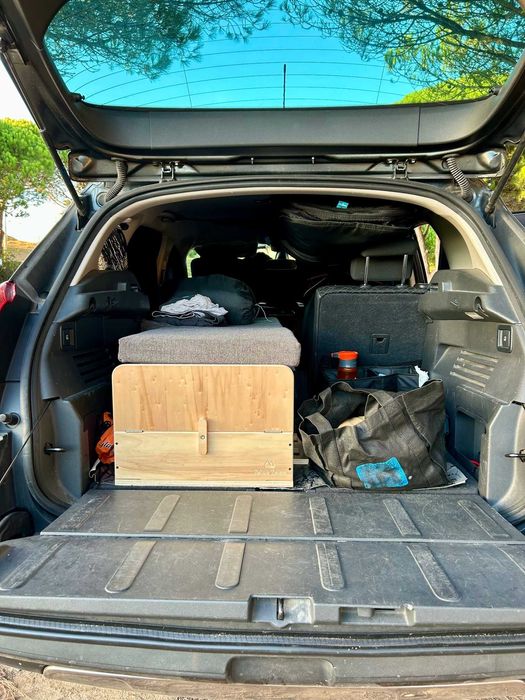 Kit de Dormir 1 Pessoa – | para Vanlife e Road Trips