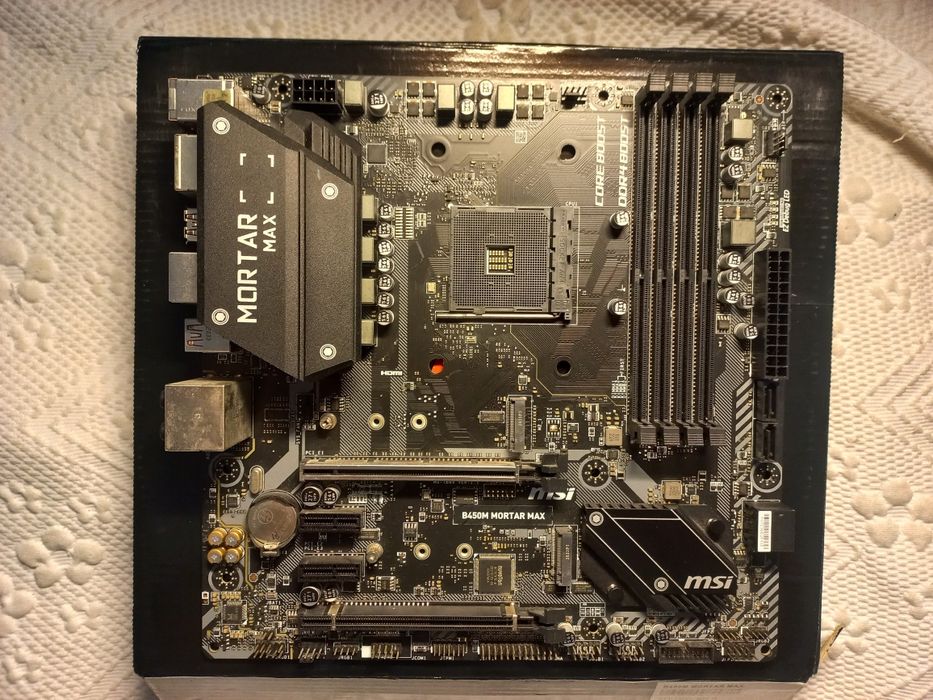 Motherboard MSI B450M (AM4 / DDR4)
