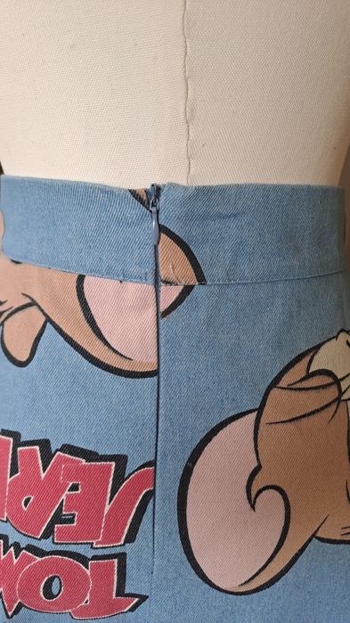Tom and Jerry spódnica roz L