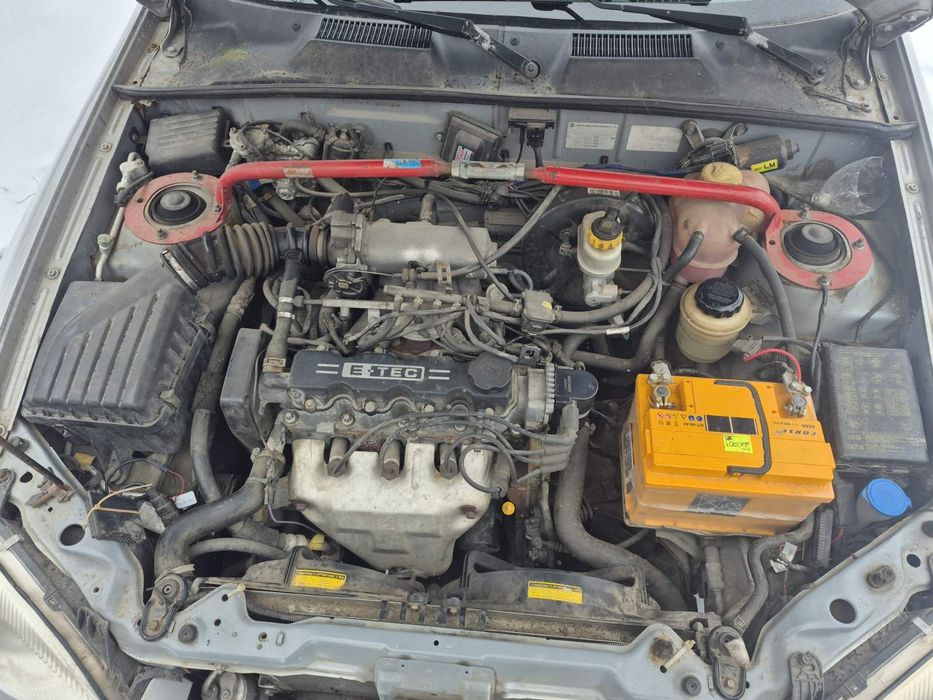 Daewoo lanos 2008 газ/бензин