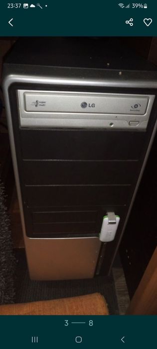 Компьютер  без монитора