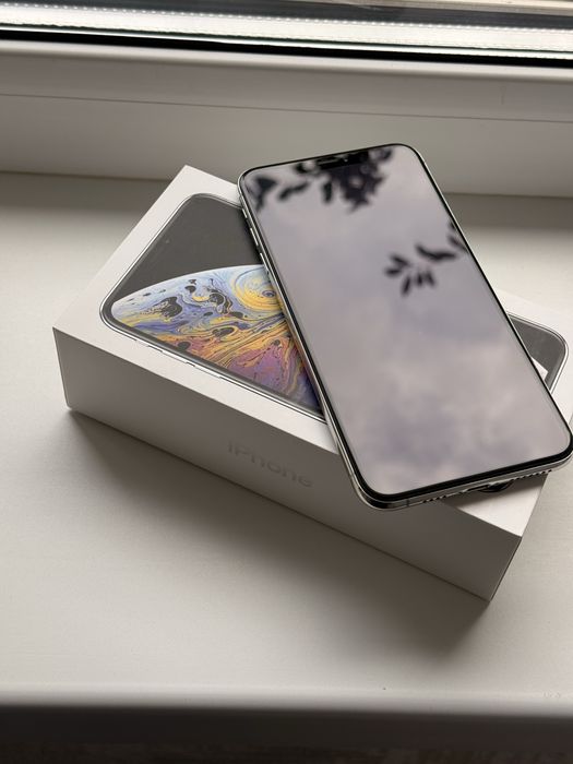 Iphone XS Max Silver