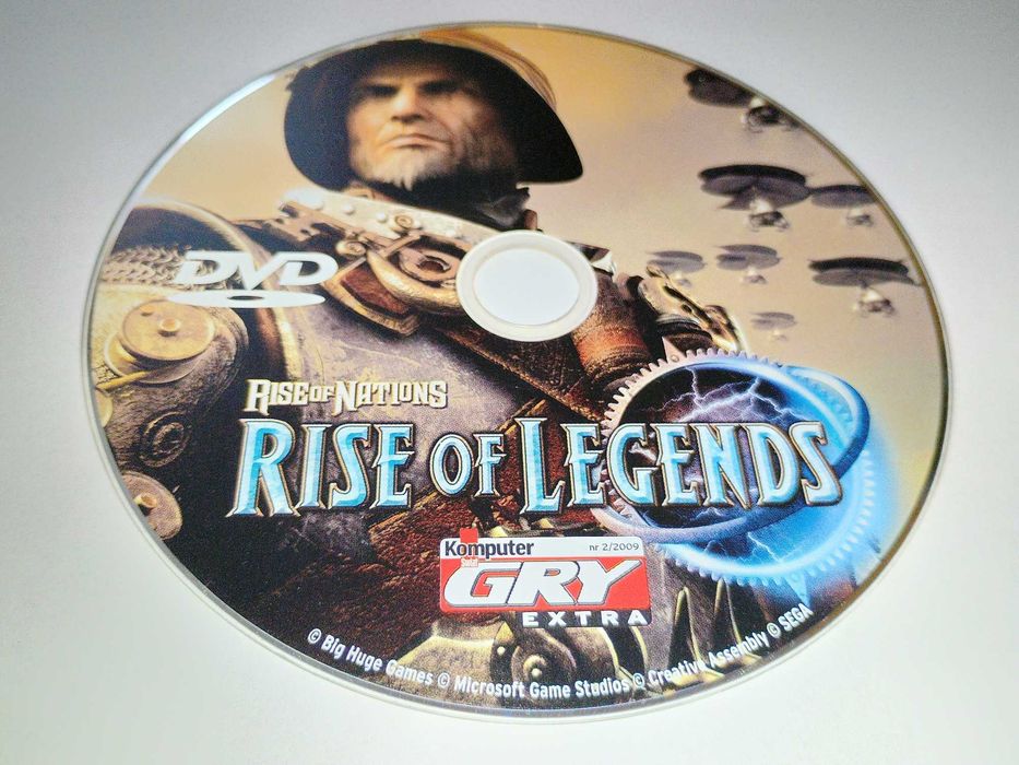 Rise of Legends - gra PC na DVD