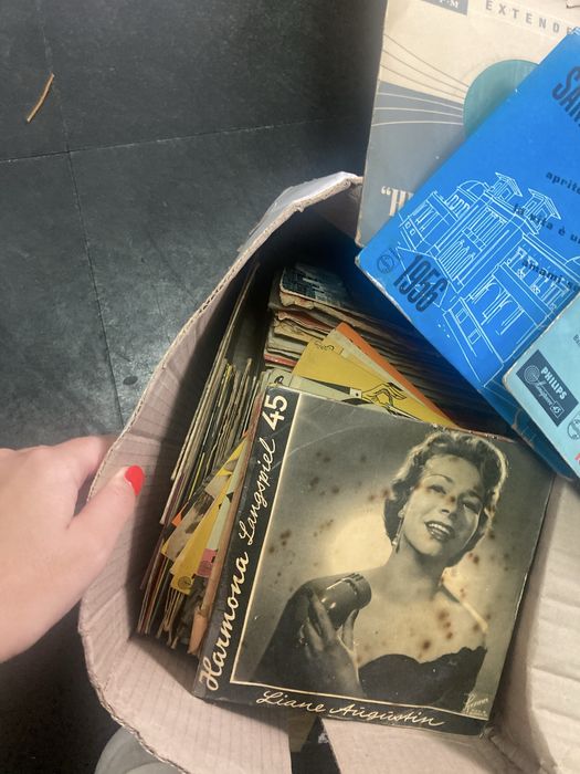 Coleção discos vinil