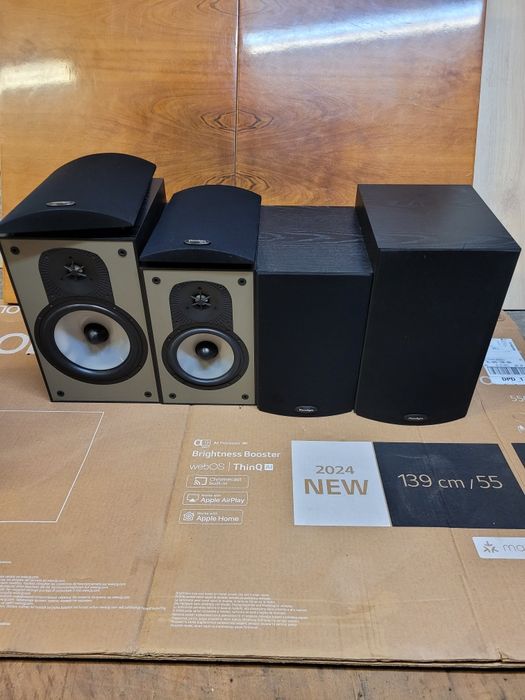 Kino Domowe Paradigm Monitor v.3 + Subwoofer PDR-12 + Onkyo TX-SR601E