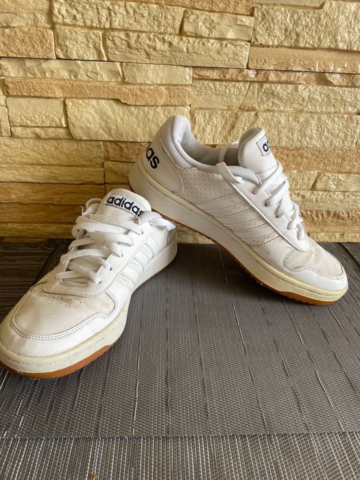 Кеди adidas білі