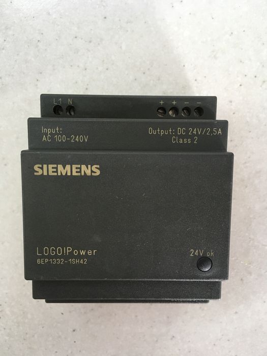 Блок питания 6EP1 332-1SH42, однофазный (Siemens) -9шт