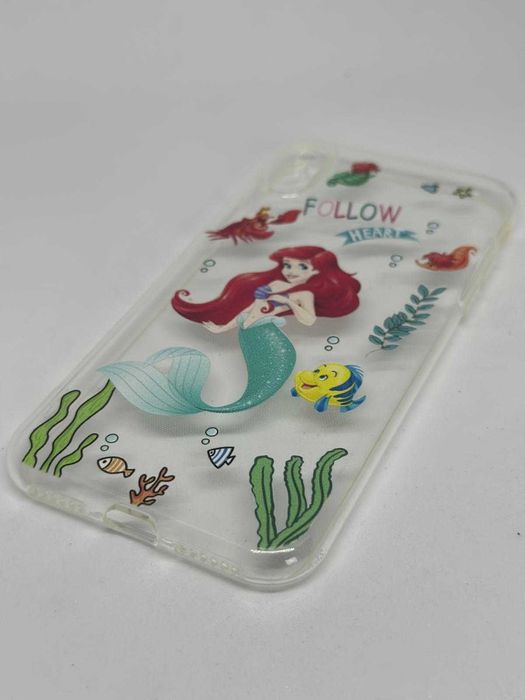 Iphone X/XS Obudowa Etui Case Silikonowy Mała Syrenka Arielka kod 879