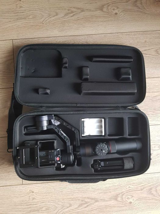 Gimbal - Zhiyun Crane 2 + walizka + tripod