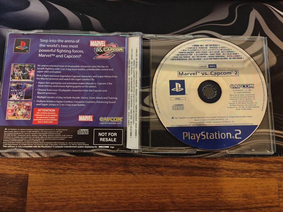 Marvel Vs Capcom 2 Promo Edition - PS2