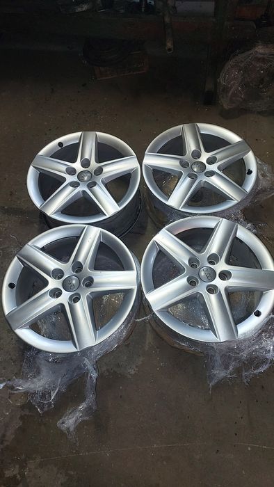 Диски, титани r17 audi,ауді 5*112 et 56 dia 57,1