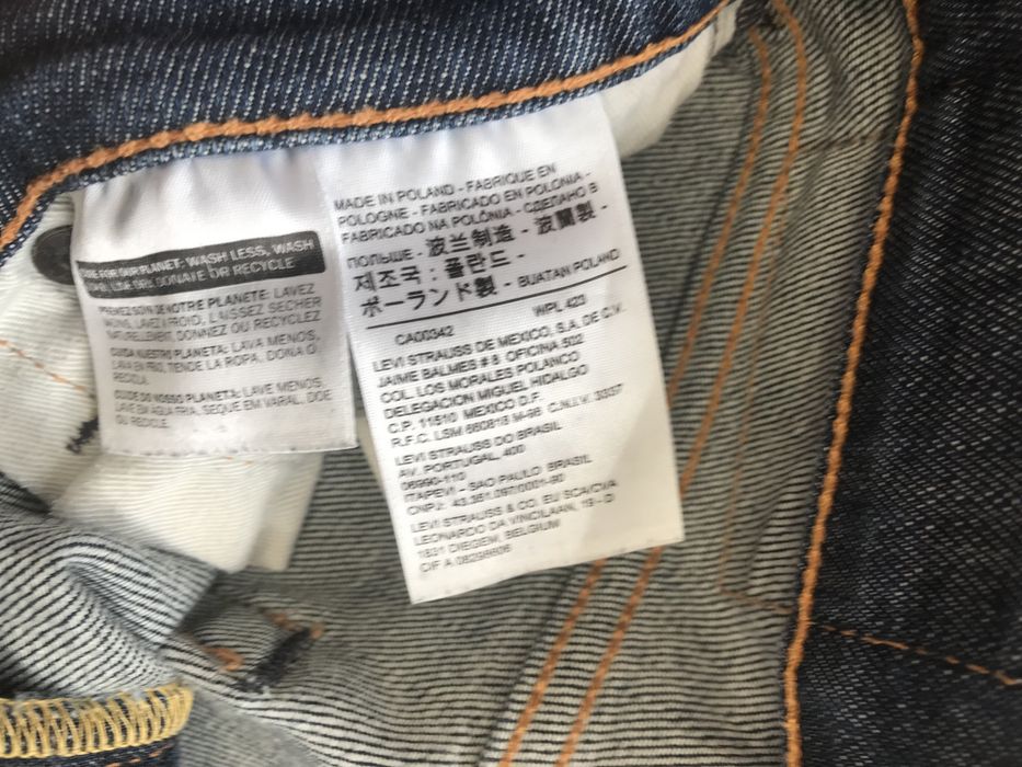 Джинси - Levis 504  Levi’sOriginal - 30/32
