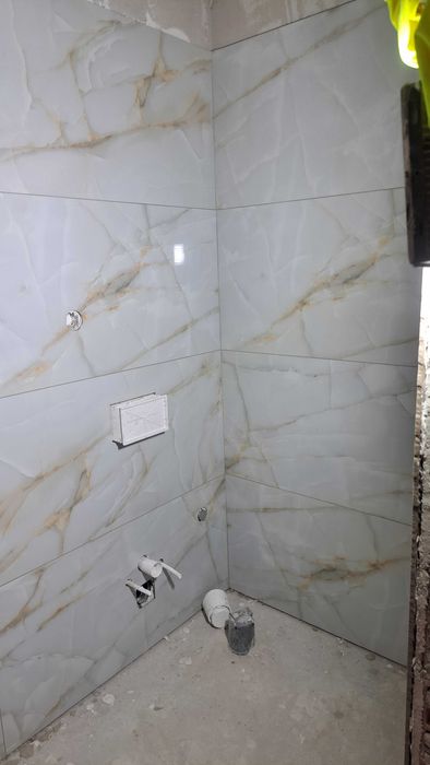 Pintura Ladrilhos entre outros acabamentos.