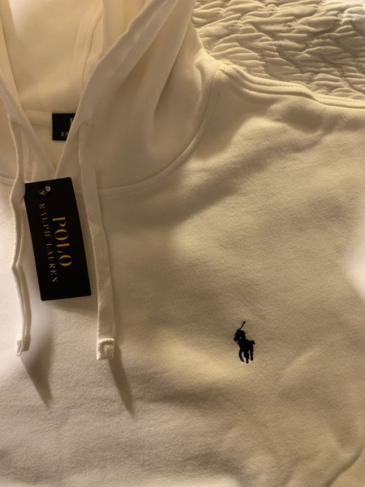 White Ralph Lauren Hoodie