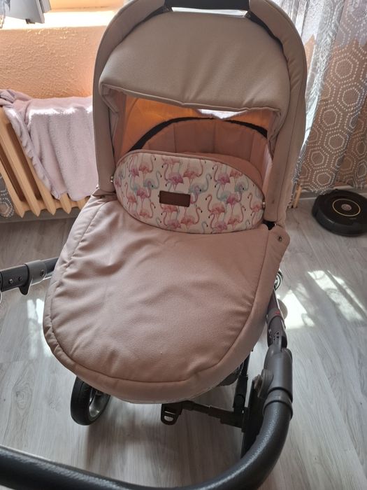 Wózek gondola różowy