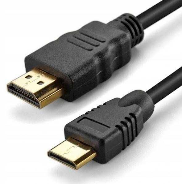 Kabel HDMI mini HDMI HD v1.4b 2m * Video-Play Wejherowo