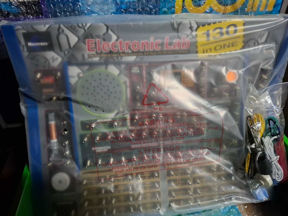 Vintage Maxitronix 130 em 1 Electronic Lab MX-906