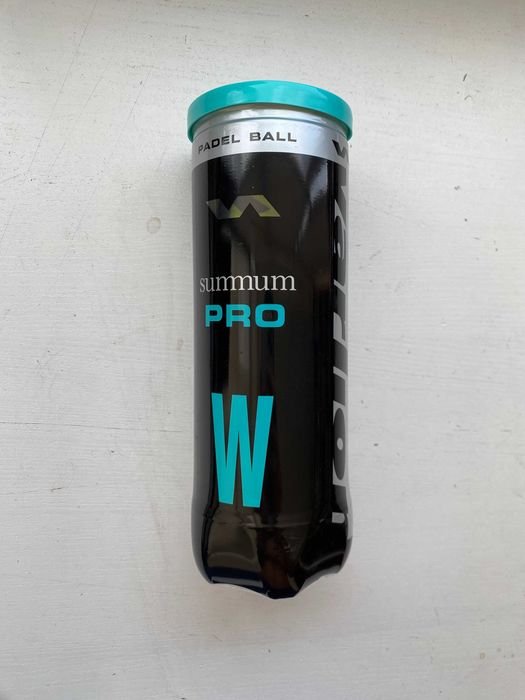 Tubo 3 Bolas Padel Varlion Summer Pro Selado NOVAS