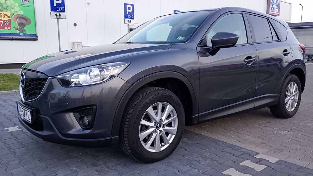 Mazda  CX-5  SKYACTIV Manual 6 biegów