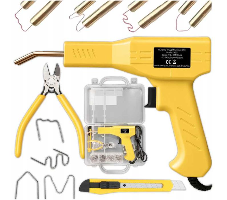 Naprawa zderzaków spawarka do plastiku