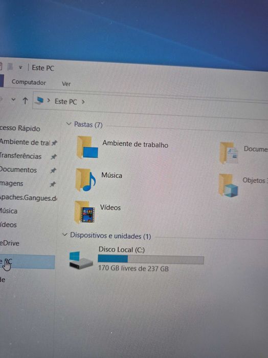 dell precision 5510 processador i7-6820HQ, sem anomalia