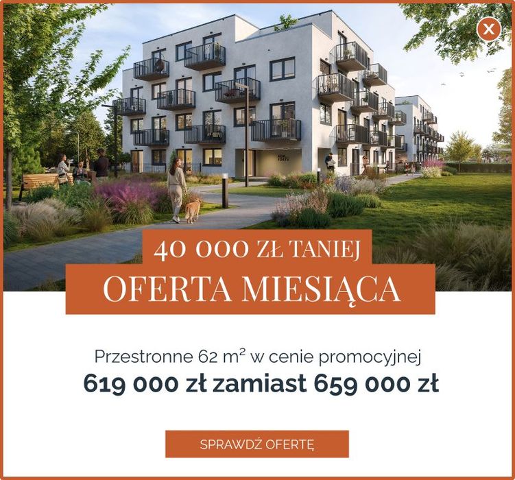 Oferta Miesiąca | Mieszkanie C12 | Strefa Komfortu Rzeszów