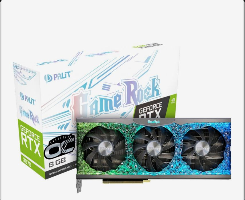 Rtx 3070 8GB gamerock