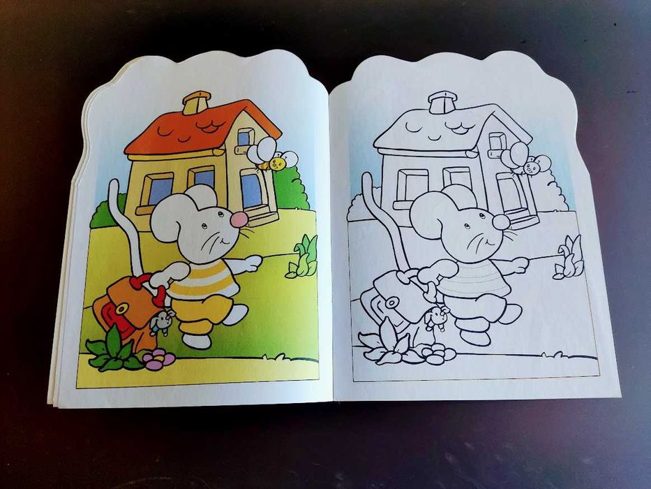 Livros infantis de aventuras pintar saber educativos