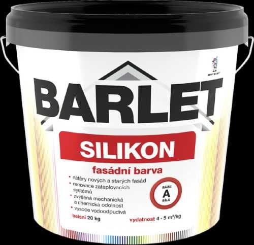Farba fasadowa silikonowa BARLET SILIKON