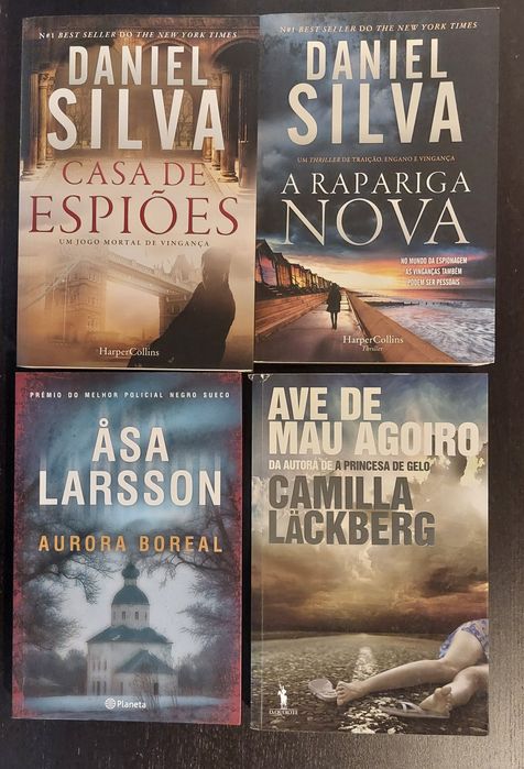 Livros com portes incluídos