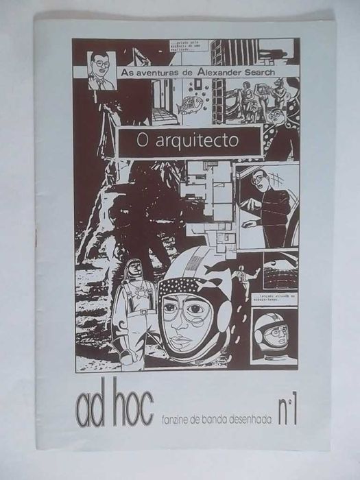 Lote de fanzines e revistas de Banda Desenhada nacionais, ver fotos.