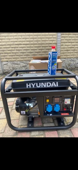 Генератор Hyundai HY4100L
