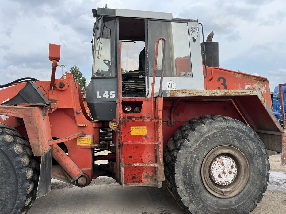 Ładowarka czołowa O&K L45
