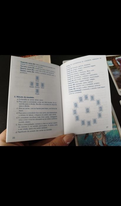 Tarot dos orixás, baralho dos Orishas