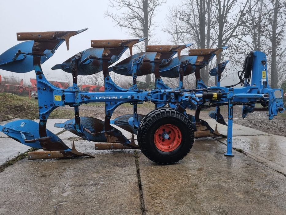 Pług Lemken Vari Europal 7 stan bardzo dobry 4 skiby