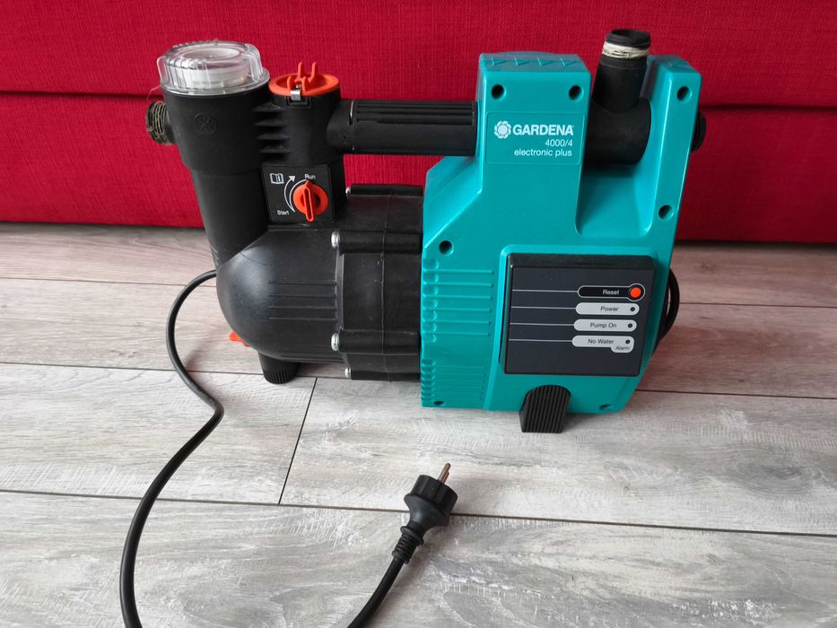 Pompa powietrzchniowa Gardena Hydrofor 4000 electronic plus classic