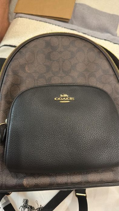 Coach Court Backpack оригінал | новий | Signature Canvas