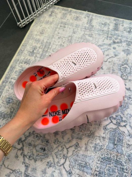 !SALE! Nike Mind 001 Slide Pink Premium 36 37 38 39 40 41 найк тапочки рожеві