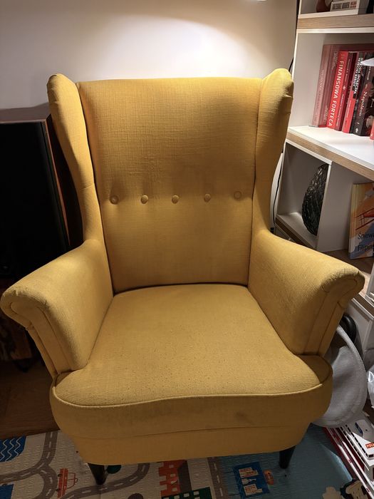 Fotel „uszak” Ikea